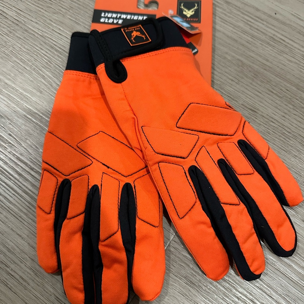 Walls Pro Series Lightweight Gloves Size M Brand New